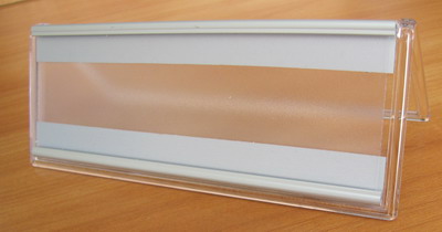 Табличка настольная односторонняя