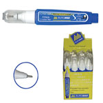 Корректор- ручка с металлическим наконечником 