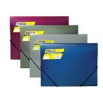 Папка на двух резинках.