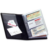 Сменный пластиковый блок для визитницы