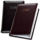 Алфавитная записная книга Brunnen (кожаная обложка)