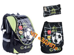   Рюкзак , сумка и пенал коллекция Гол, Goal  
