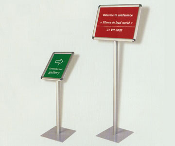 Стойка информационная.